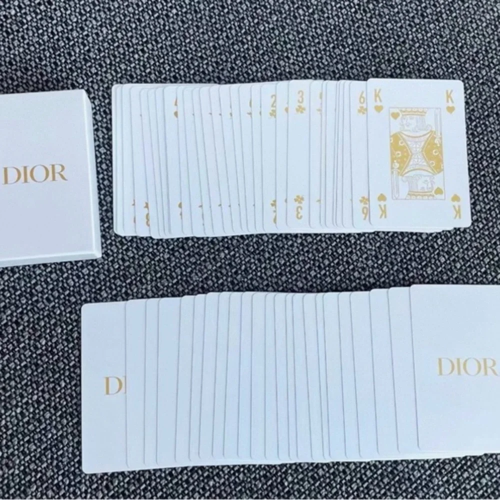 Dior Novelty Gift‎ Poker Cards
